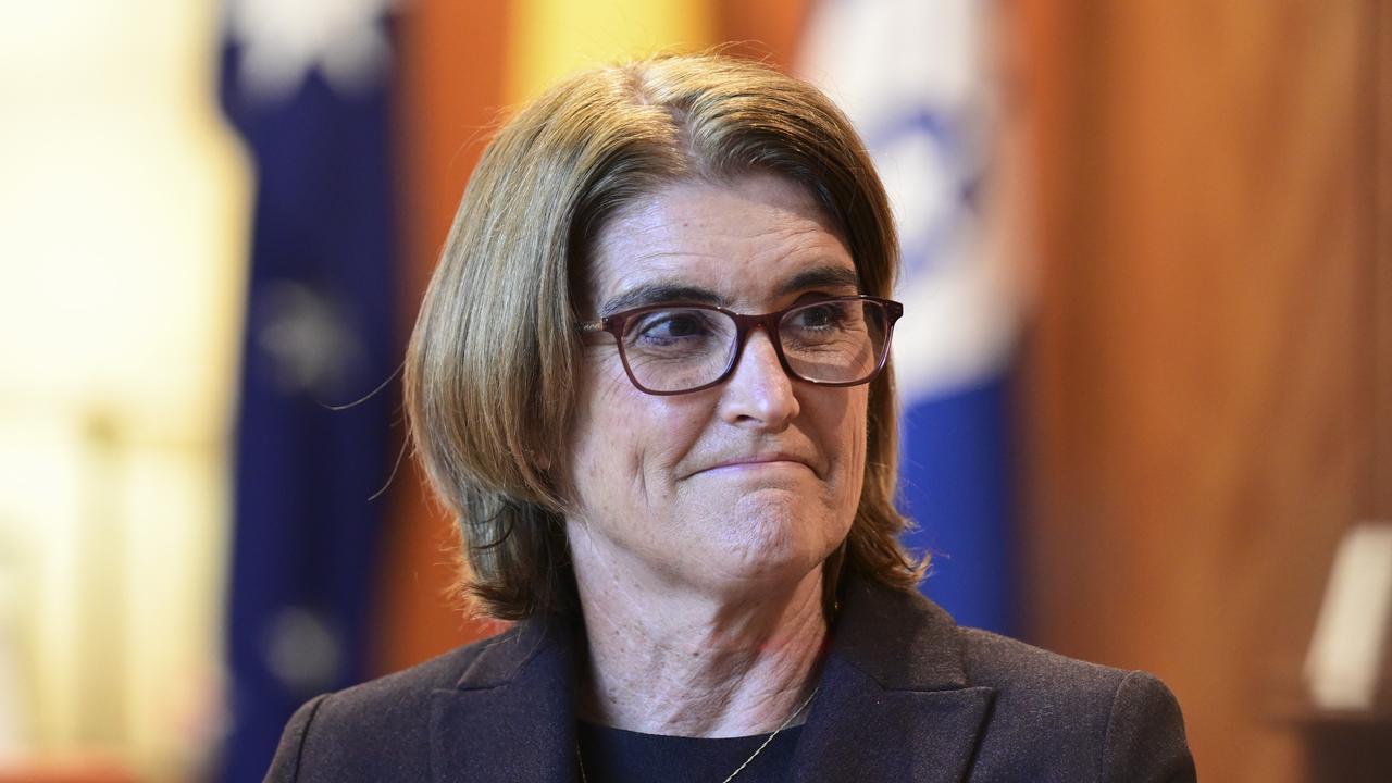 The ASX 200 rose by 0.83 per cent to 7306.8 points after the announcement that Michele Bullock would be the new governor. Picture: NCA NewsWire / Martin Ollman