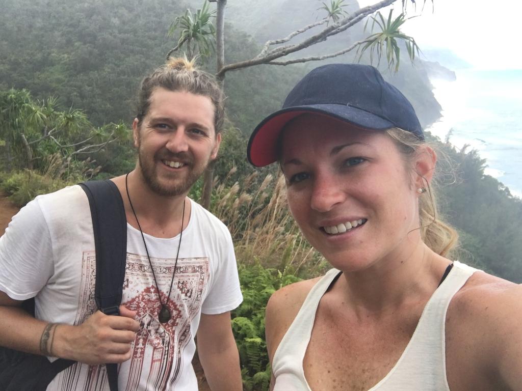 Teh couple of 12 years bonded over their love of travel having fallen in love during a trip to Thailand. Picture: Jack and Meredith Walker