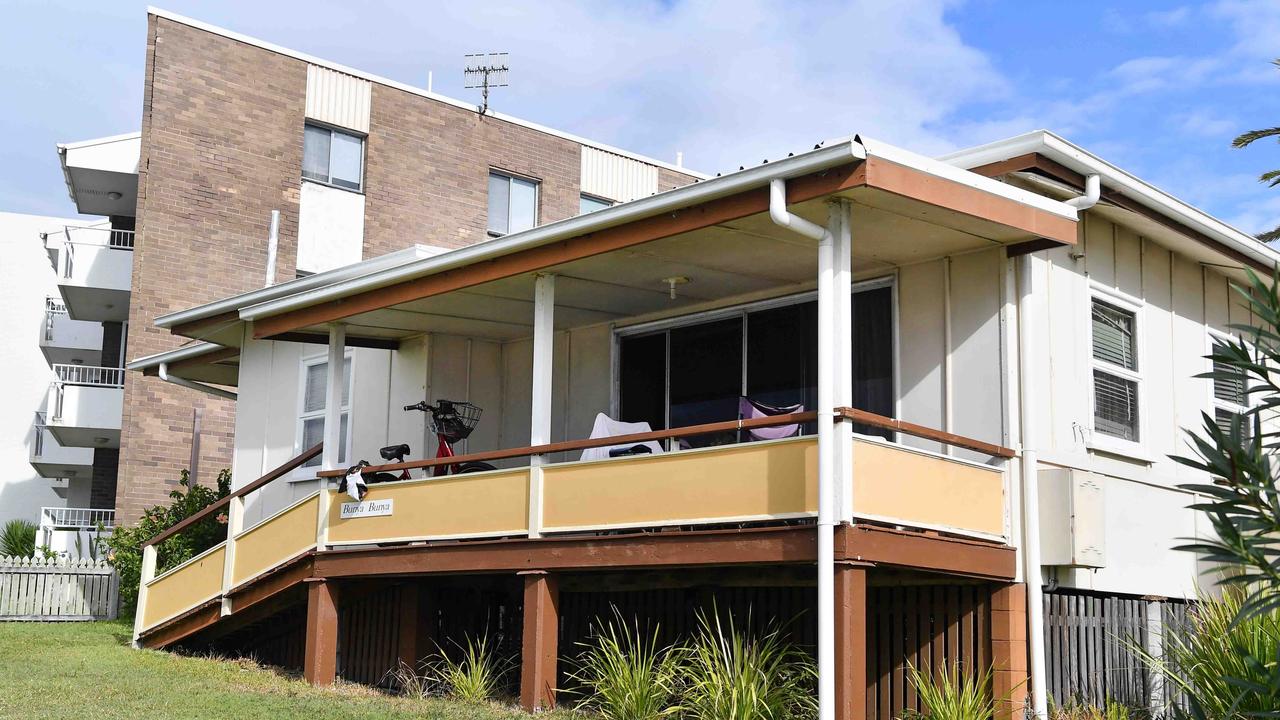 The Bunya Bunya beach shack at Alexandra Headland recently sold to a Sunshine Coast developer. Picture: Patrick Woods.