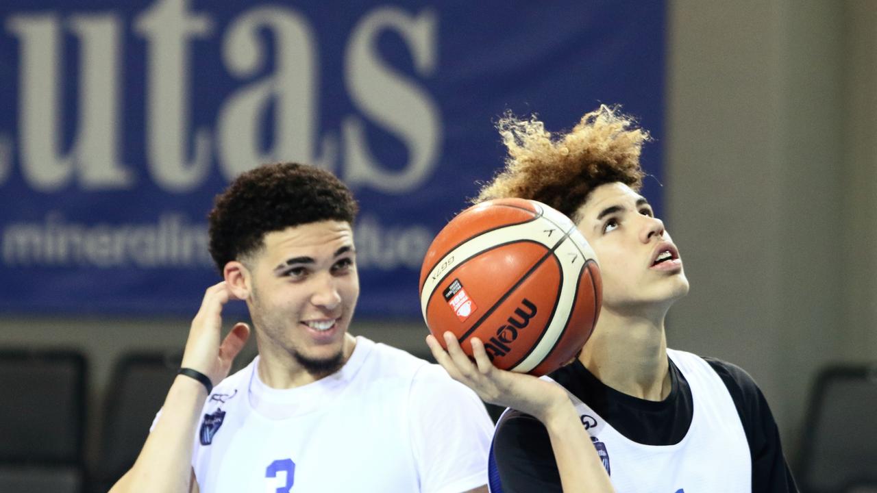 Detroit Pistons sign LiAngelo Ball to non-guaranteed deal