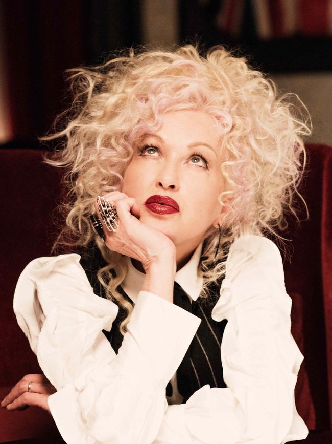 Cyndi Lauper will be joining Rod.