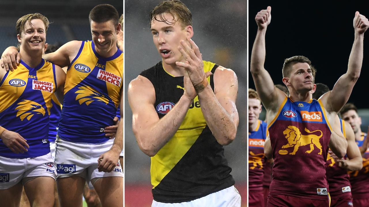 Where does your club sit in this week's Fox Footy Power Rankings?