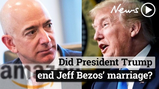 Jeff Bezos divorce: Did Donald Trump end Amazon founder's marriage?