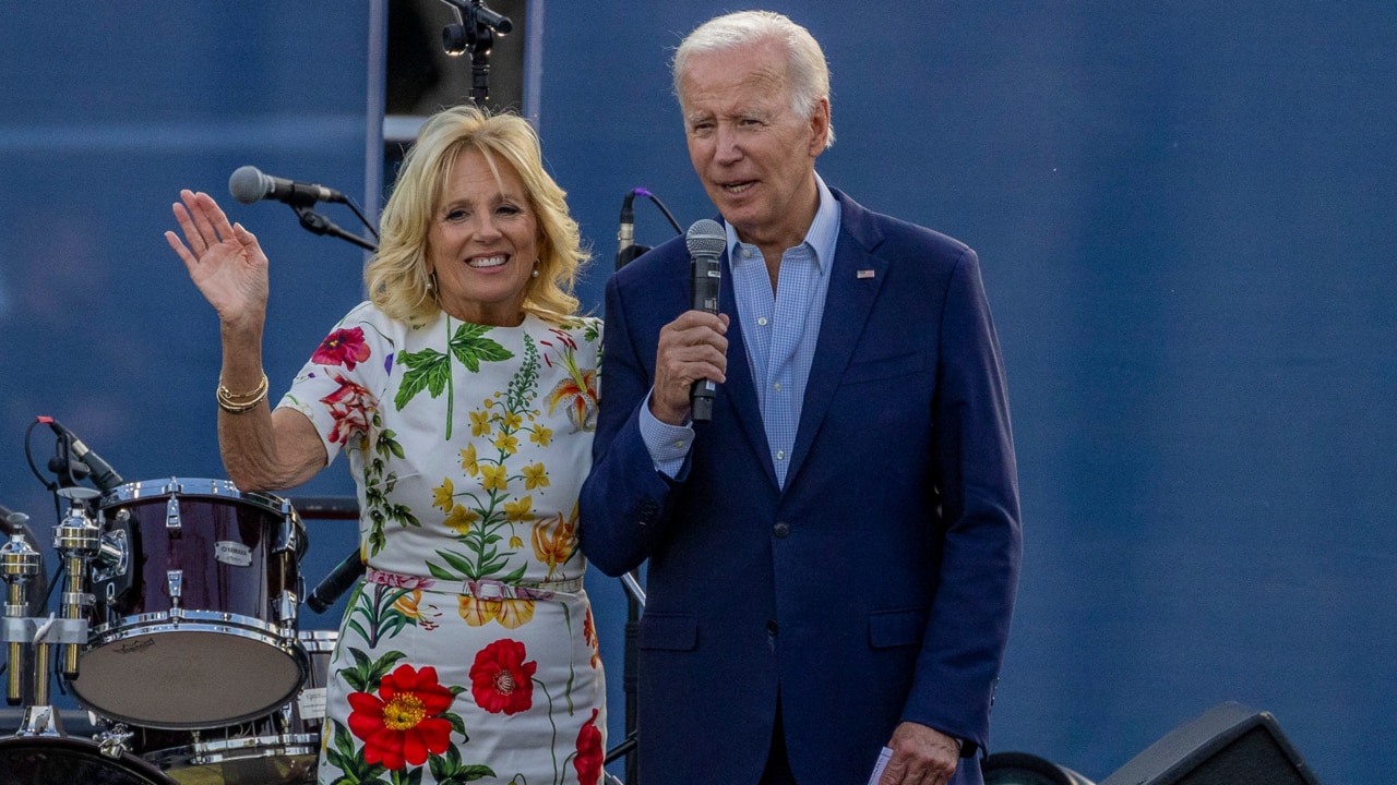 The 'House of Biden' is 'collapsing' before our eyes: James Morrow