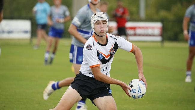 The Macarthur Wests Tigers remain unbeaten. Picture: Warren Gannon Photography