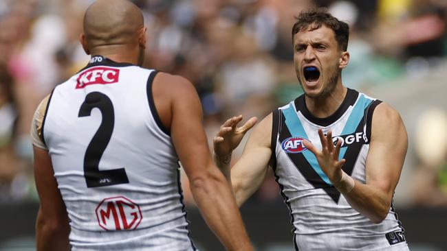 Orazio Fantasia has played three senior matches in 2023. Picture: Darrian Traynor/Getty Images