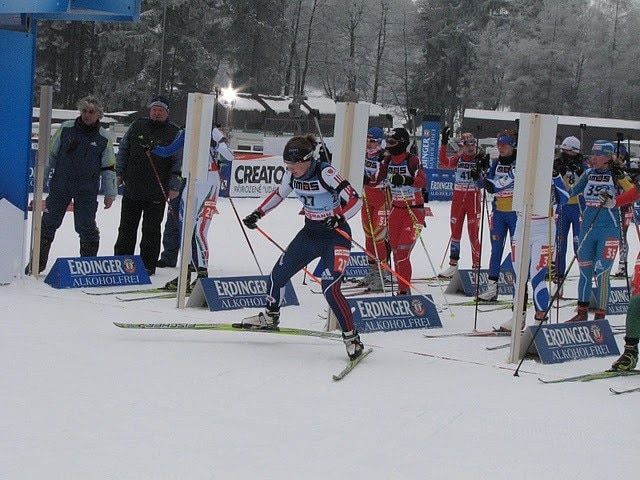 Grace Boutot is a US biathlete