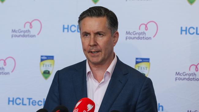 Health Minister Mark Butler says workforce shortages meant not all clinics were open for as long as Labor would like. Picture: NCA Newswire/ Gaye Gerard