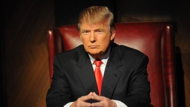 Was Trump really calling the shots on The Apprentice? Picture: IMBD