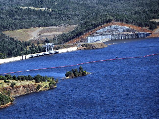 The dam was once a thriving fishing and holiday hub.