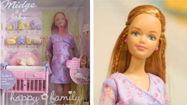 Pregnant midge 2024 barbie recalled