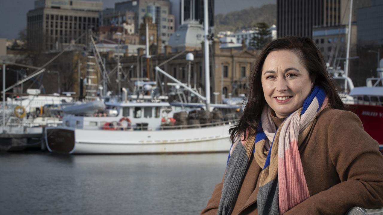 Tourism Industry Council Tasmania CEO Amy Hills at Hobart. Picture: Chris Kidd