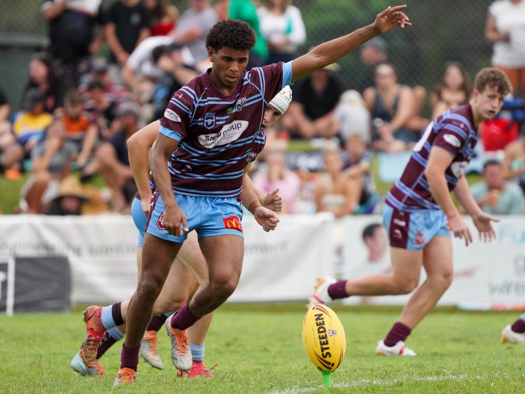 CQ Capras' under-18 squad member Mutua Brown.