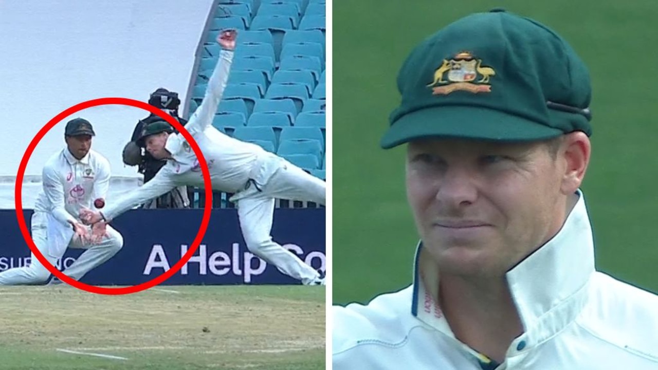 ‘Regulation catch’: Cricket turns on Smith