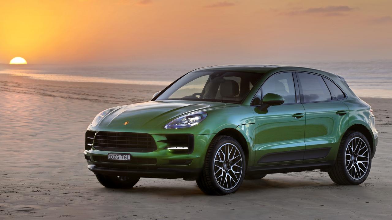 Porsche Macan s 2019