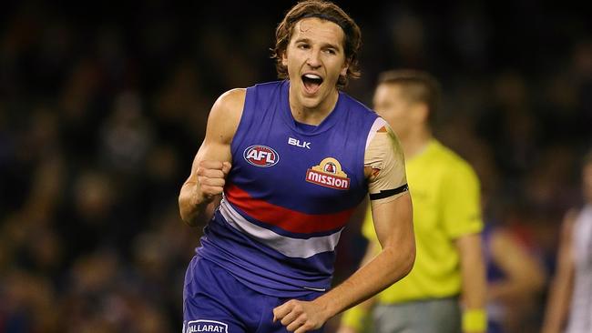 Marcus Bontempelli has been named captain of the AFLPA’s 22-under22 team. Picture: Wayne Ludbey