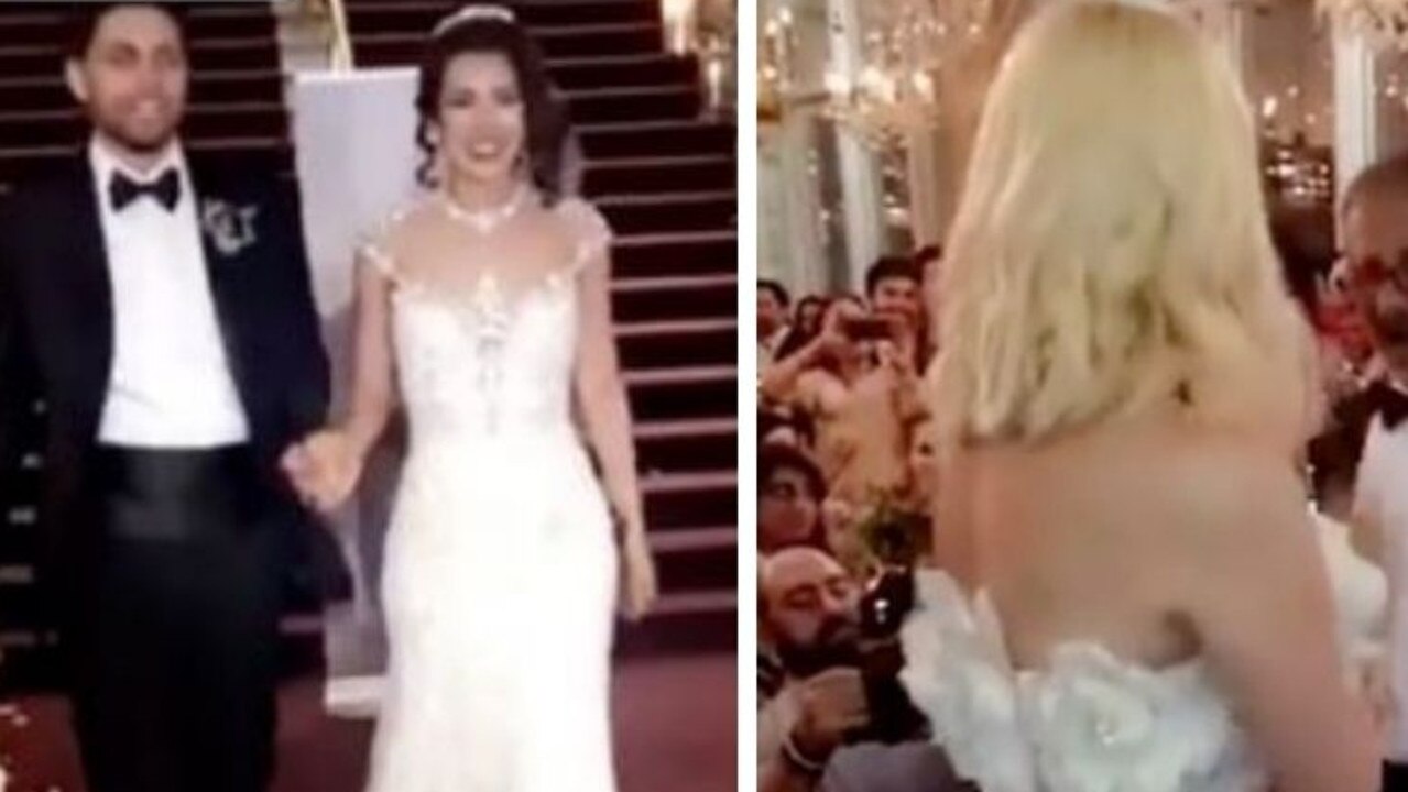 Wedding guest slammed on TikTok for ‘attention seeking’ outfit