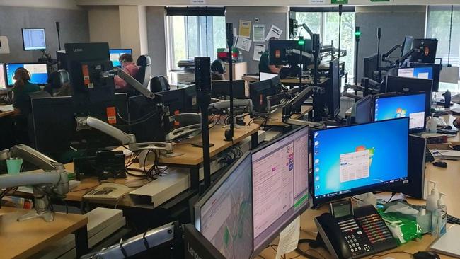 Inside the SA Ambulance triple-0 call centre at Eastwood. Picture supplied by Labor.