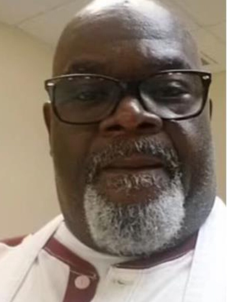 School custodian Mike Hill was killed. Picture: Facebook