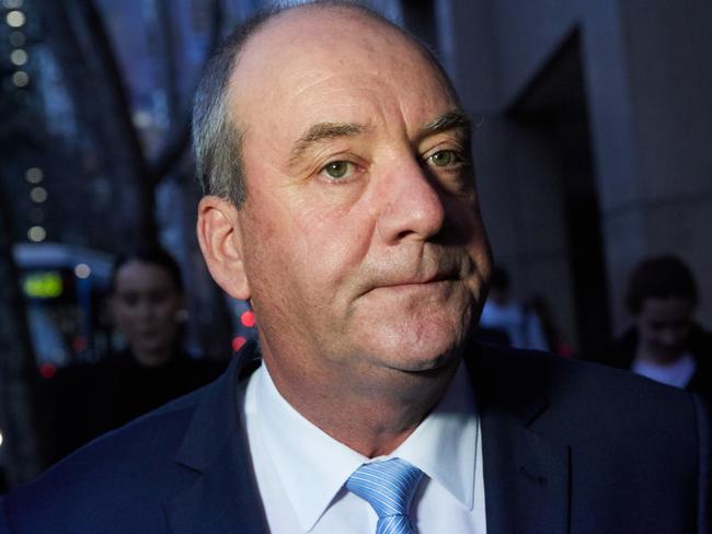 NSW MP Daryl Maguire admitted to an ICAC inquiry that he sought a “dividend” over a property deal with a Chinese developer. Picture: AAP Image/Erik Anderson