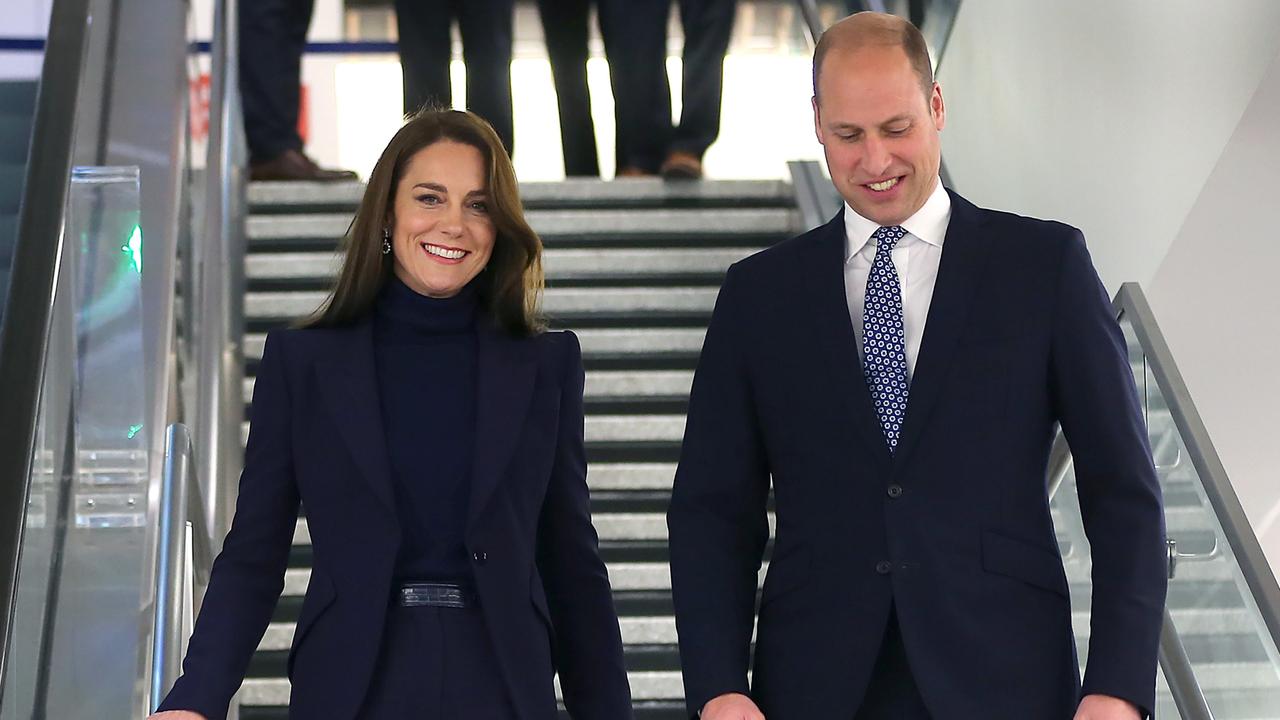 Kate and William. Picture: John Tlumacki/The Boston Globe via Getty Images