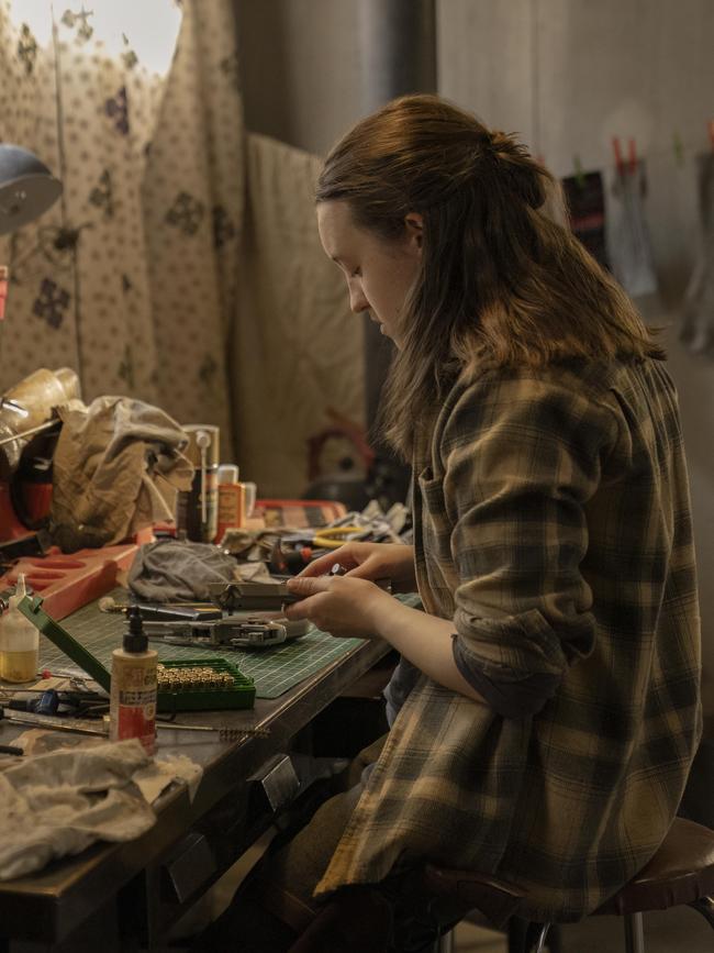 “There is some catharsis in playing Ellie and playing that rebellious nature,” says Ramsey. Picture: HBO
