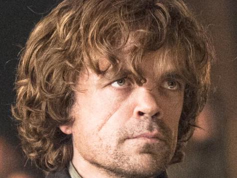 This image released by HBO shows Peter Dinklage in a scene from "Game of Thrones." (AP Photo/HBO, Helen Sloan)