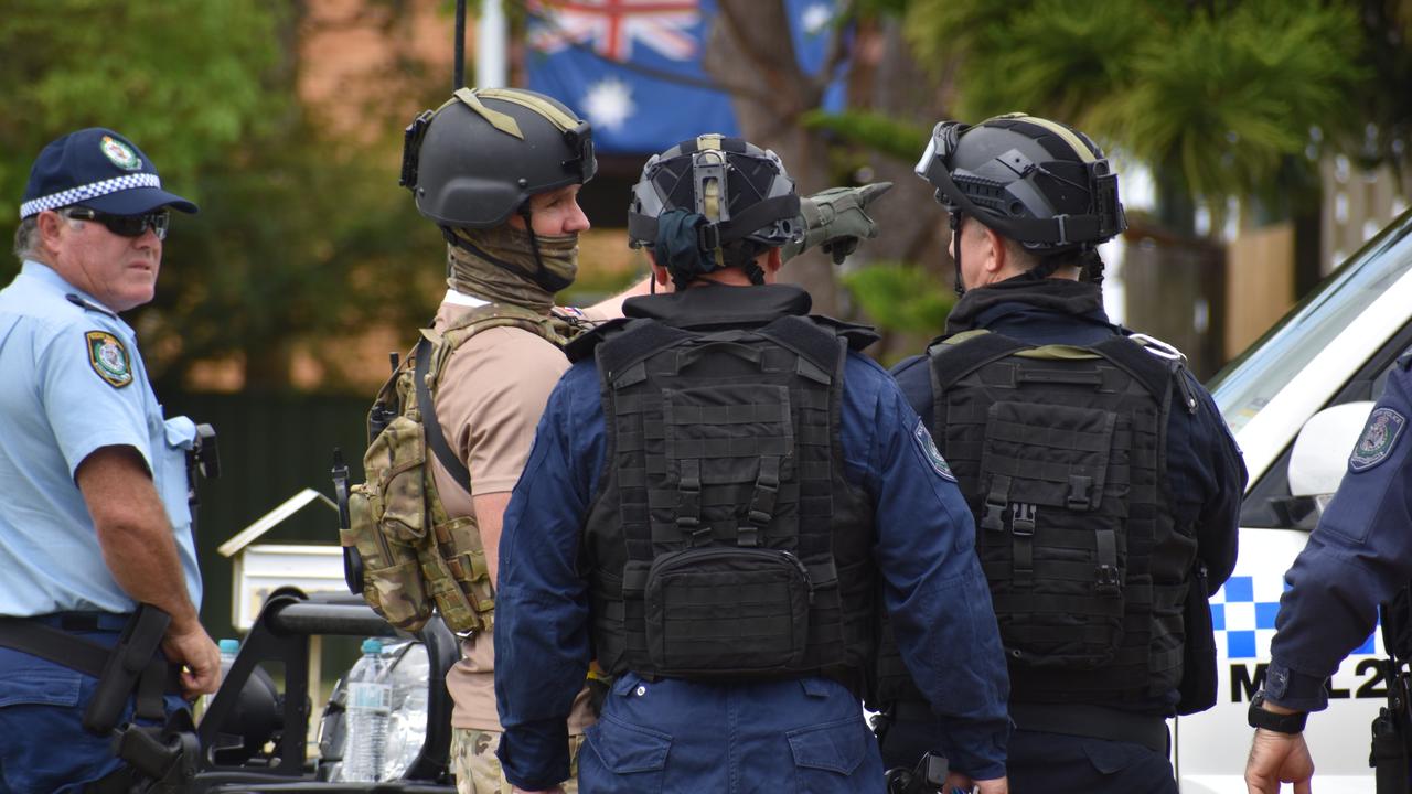 A man was arrested after a stand-off with police in Grafton throughout the morning of Sunday, 20th September, 2020.