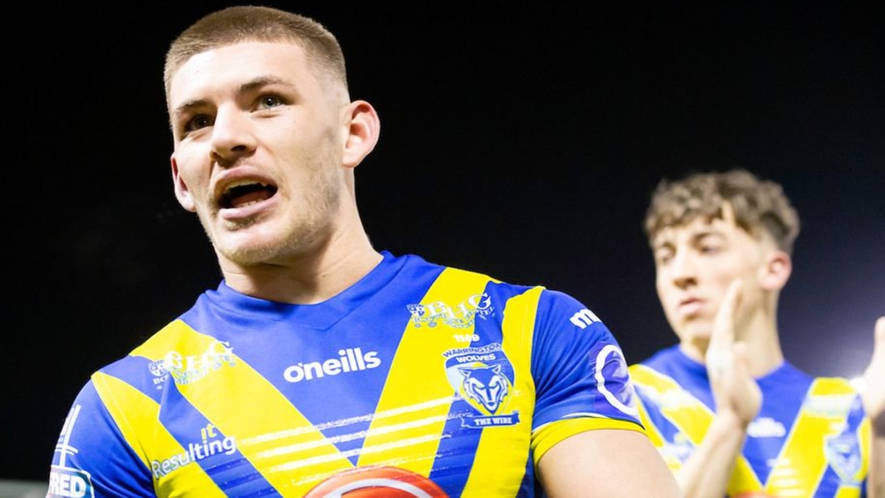 Warrington will play in a historic Super League clash against Wigan next Sunday at Allegiant Stadium.