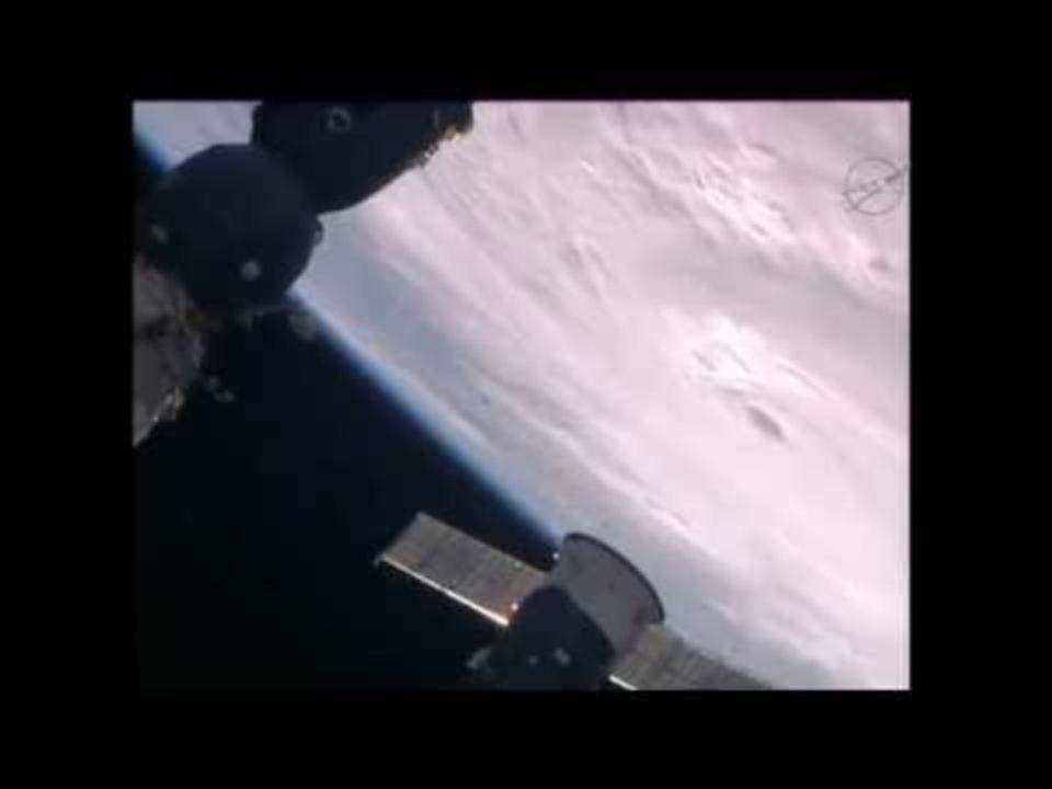 International Space Station Video Shows Size of Hurricane Matthew