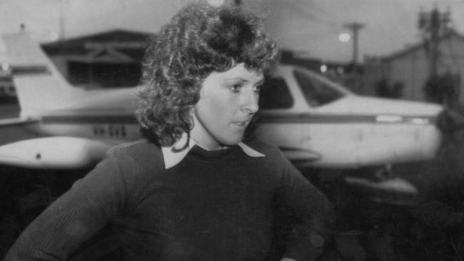 Deborah Wardley, who had to fight every step of the way to become Australia’s first female commercial pilot.