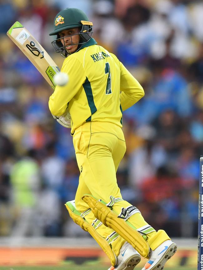 ... As has Usman Khawaja. Picture: AFP