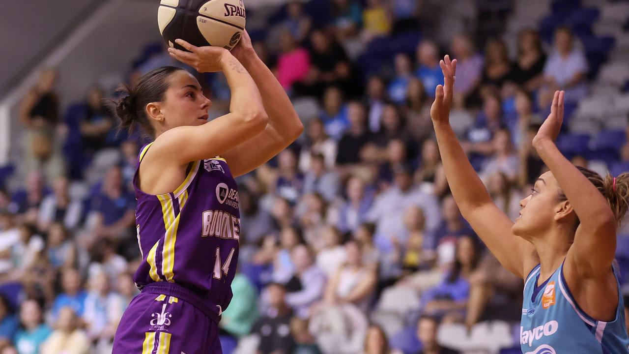 Monique Conti joins Geelong United after a year at Melbourne Boomers. Picture: Daniel Pockett/Getty Images