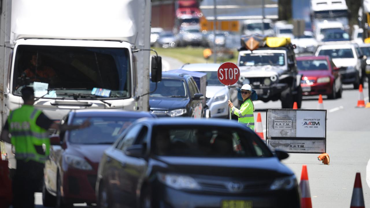 The new border rules come into effect from 1am on Saturday, with chief health officer John Gerrard saying the state’s strict border regime had served its purpose. Picture: NCA NewsWire / Dan Peled