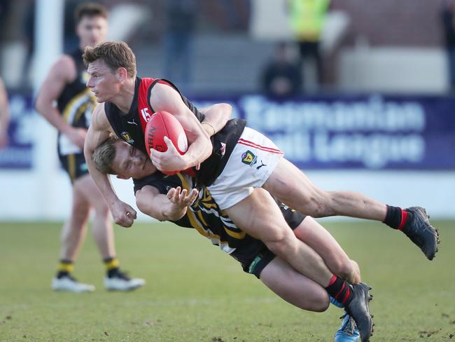 North Launceston’s Jack Avent during last year’s TSL grand final. Picture: Nikki Davis-Jones