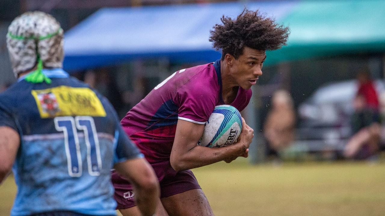 Kadin Pritchard in action for the QLD Reds U18 team earlier in the year. Pic: Tom Primmer.