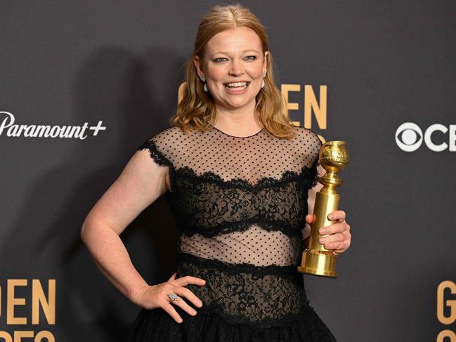 Succession plan … will the show or its star Sarah Snook rise to the top in the AACTA Audience Choice awards after her Golden Globes win? You decide.