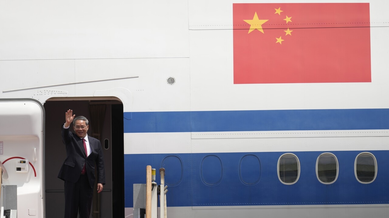 Chinese premier to visit Australia this week