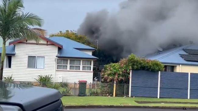 House fire in Hervey Bay on Monday, December 16.