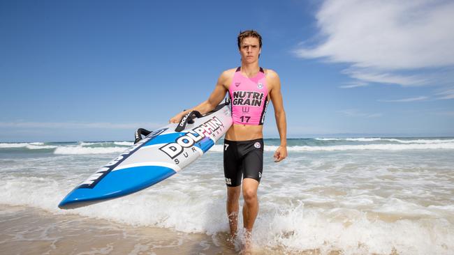 Joe Collins is making a splash on the ironman scene since moving over from New Zealand.