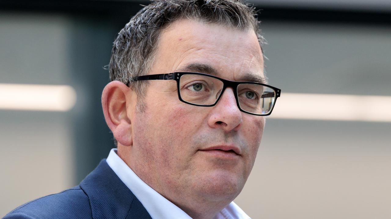 Daniel Andrews Premier Laughs Off Rumours Hes Set To Resign Herald Sun 