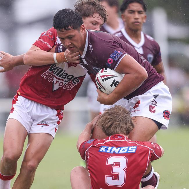 Mal Meninga Cup player Kilarney Lavender saved his best for last in Sunday’s semi-final.