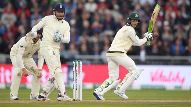 Australia skipper Tim Paine contributed with the bat on the second day of the fourth Test.