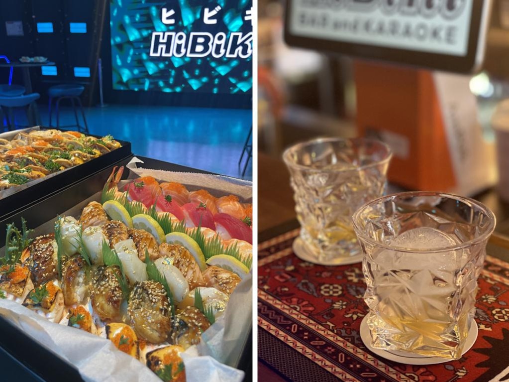 Hibiki Bar and Karaoke celebrates grand opening by Bing’s Nomiya owners The Courier Mail
