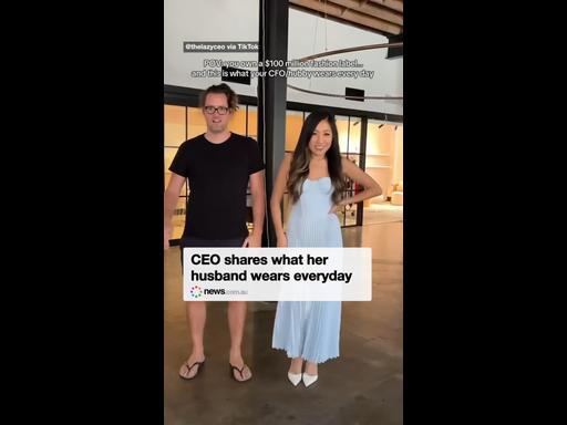 CEO shares what her husband wears everyday