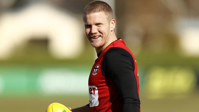 Oft-injured former Swan Dan Hannebery has trained well. Picture: Getty Images