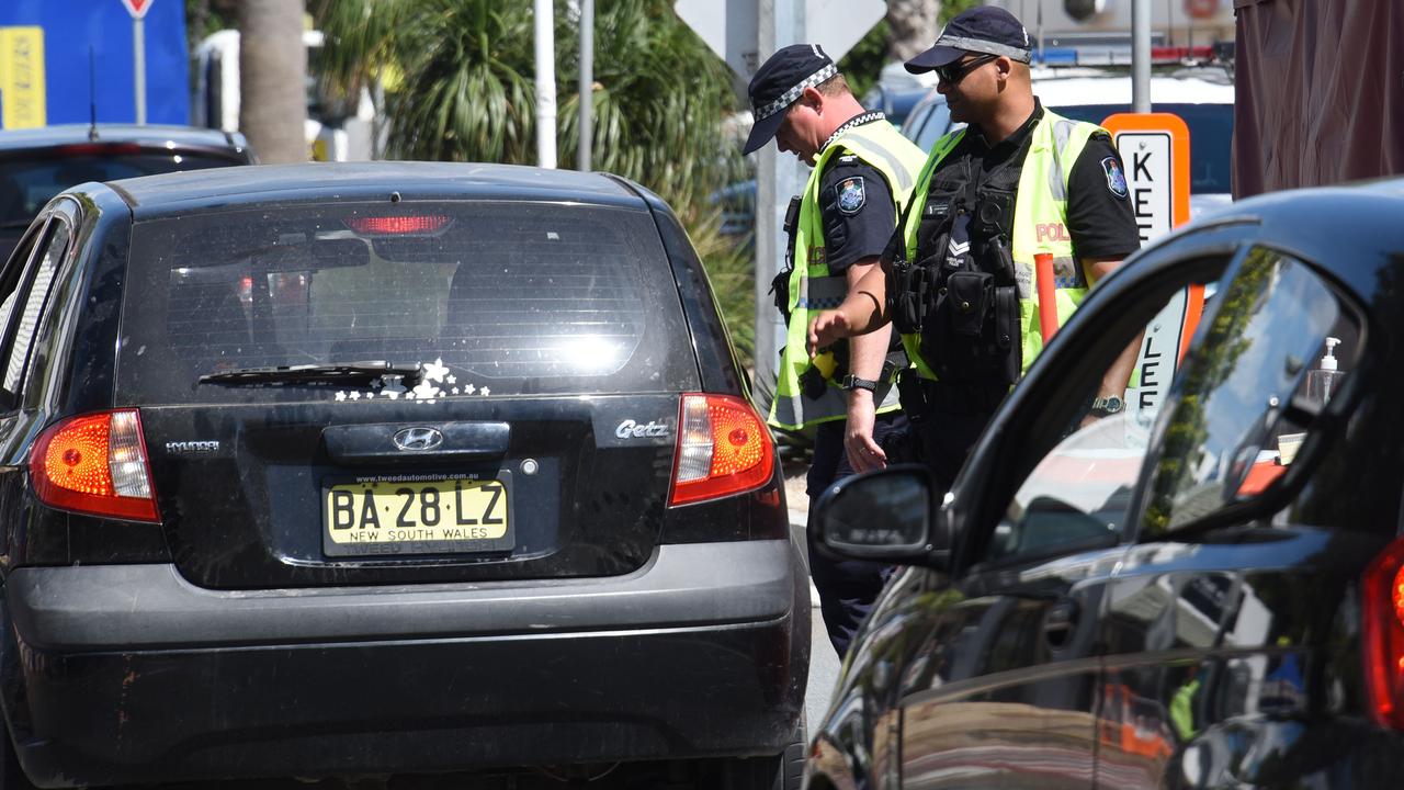 Queensland is tipped to reopen their border on November 1. Picture: Steve Holland/NCA NewsWire