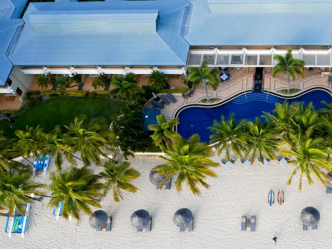 The Beach Club, Hamilton Island, Queensland.