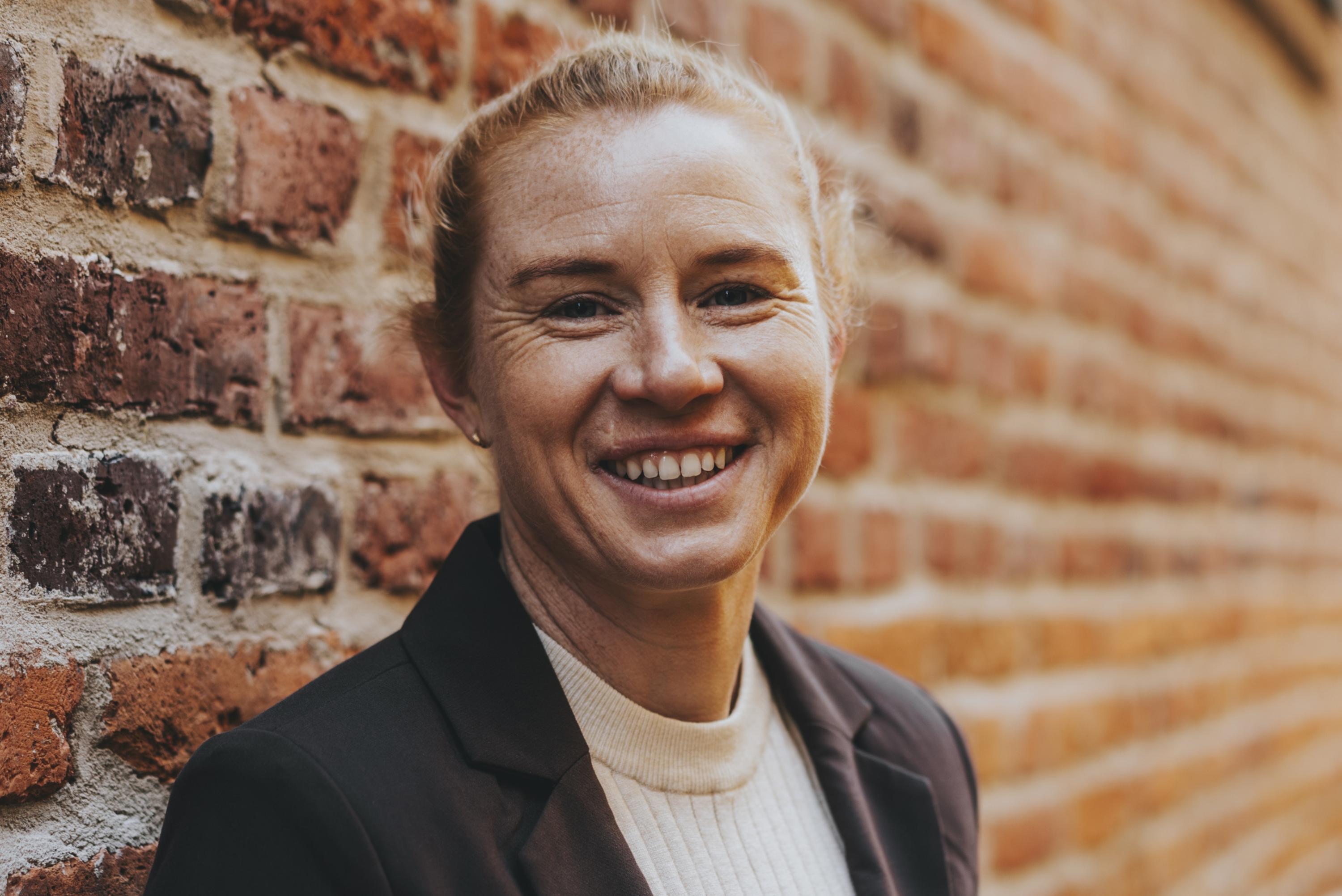 Matildas veteran Clare Polkinghorne has announced her retirement from international football. Picture: Michael Smolski/Football Australia