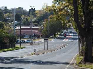 The Kitchener Street and James Street intersection was open to traffic on Wednesday, August 26. Picture: Will Hunter